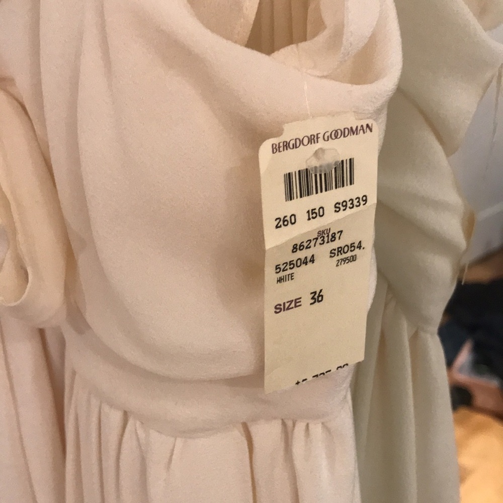 CHLOE SILK MAXI RUNWAY DRESS - Picture 5 of 9